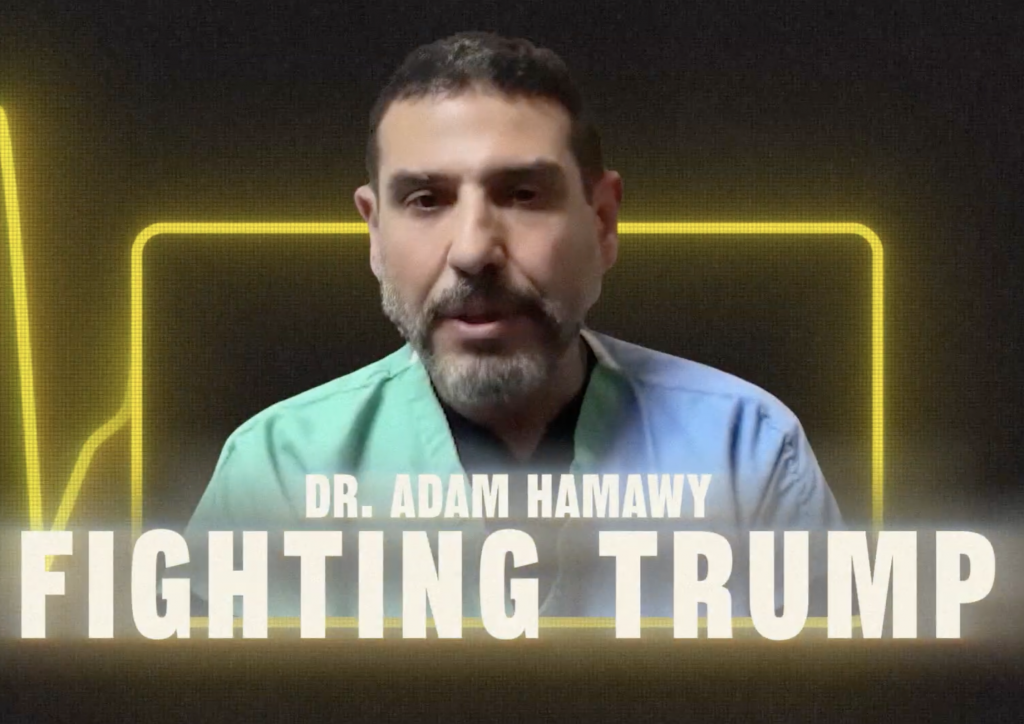 American Priorities campaign coverage of Adam Hamawy